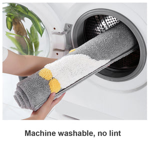 Cute Duck Bathroom Carpet Mat Quick Drying Bath Mat