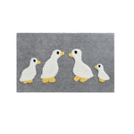 Cute Duck Bathroom Carpet Mat Quick Drying Bath Mat