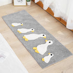 Cute Duck Bathroom Carpet Mat Quick Drying Bath Mat