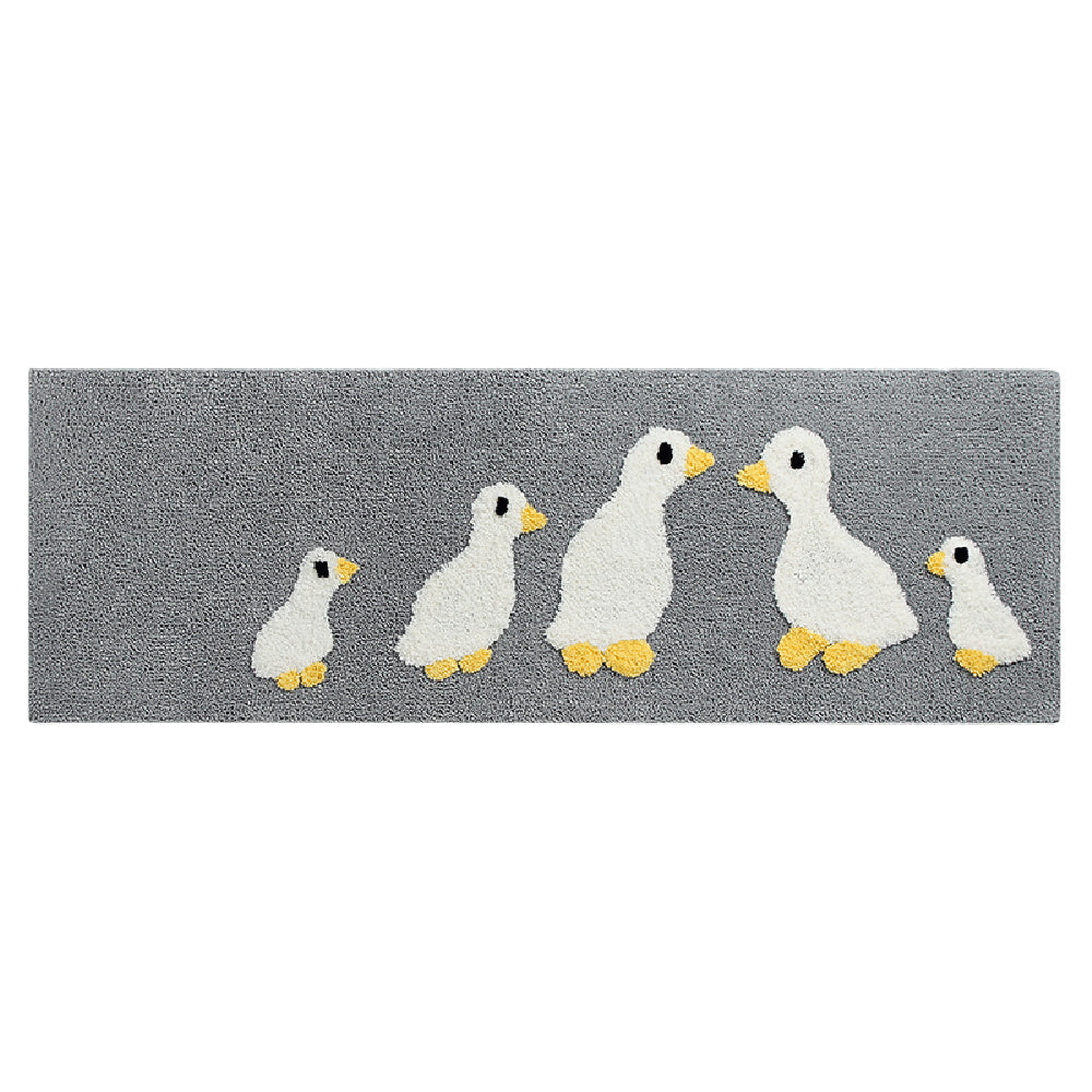 Cute Duck Bathroom Carpet Mat Quick Drying Bath Mat
