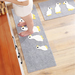 Cute Duck Bathroom Carpet Mat Quick Drying Bath Mat