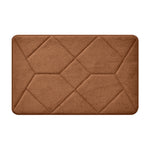 Memory Foam Bathroom Rug Non-Slip Soft Absorbent Washable Easy Care Shower 50 x 80 cm
