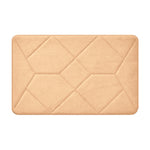 Memory Foam Bathroom Rug Non-Slip Soft Absorbent Washable Easy Care Shower 50 x 80 cm