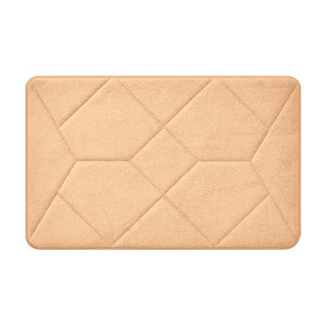 Memory Foam Bathroom Rug Non-Slip Soft Absorbent Washable Easy Care Shower 50 x 80 cm
