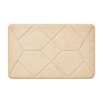 Memory Foam Bathroom Rug Non-Slip Soft Absorbent Washable Easy Care Shower 50 x 80 cm