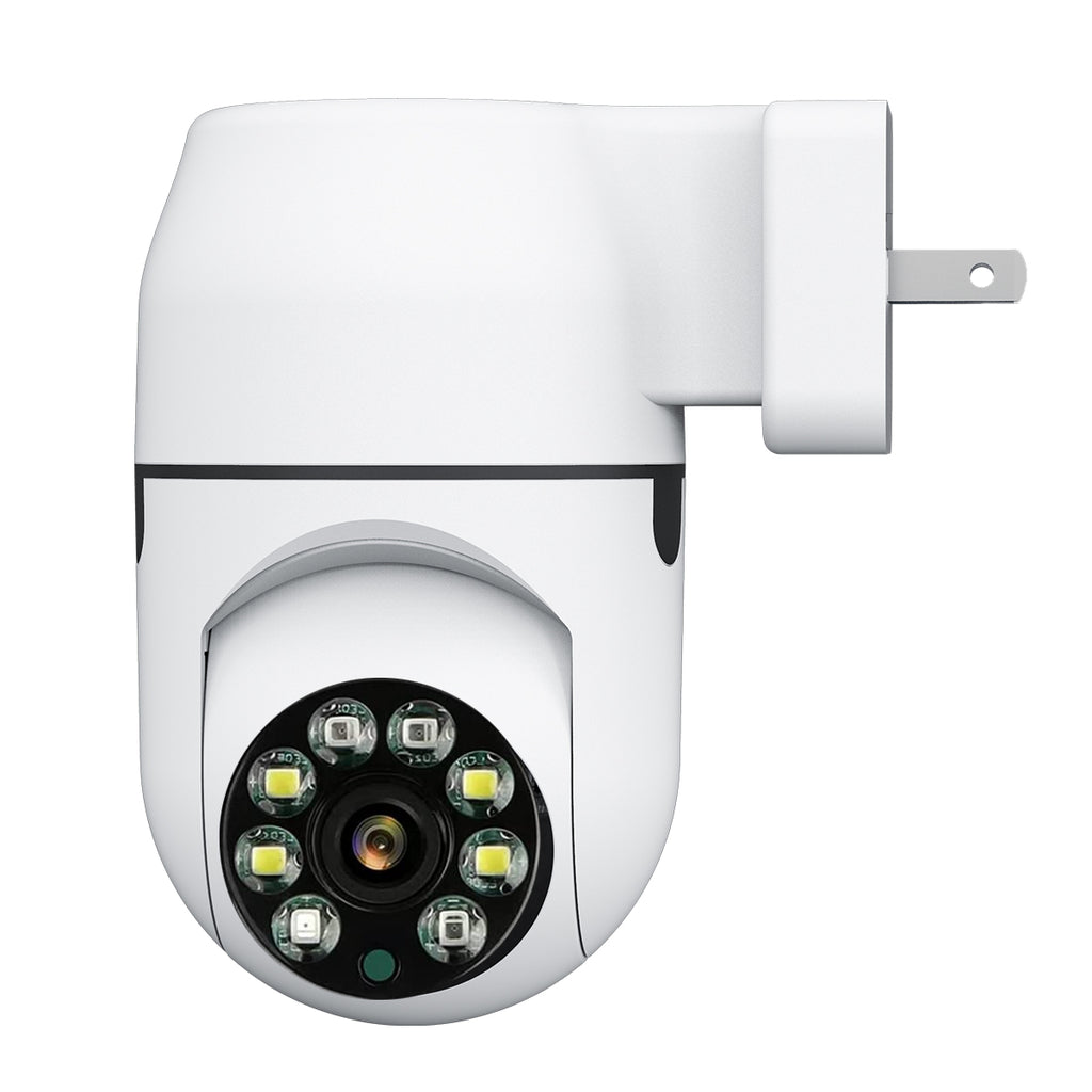 Wireless Security Camera 1080P WiFi Surveillance Home Camera with Motion Detection, 2-Way Audio, Night Vision,SD Card Storage