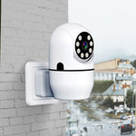 Wireless Security Camera 1080P WiFi Surveillance Home Camera with Motion Detection, 2-Way Audio, Night Vision,SD Card Storage