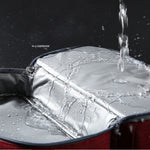 Waterproof Travel Toiletry Bag Multifunction Organizer Shock-Resistant High Capacity