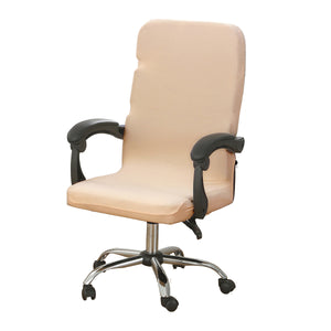 Stretch Chair Cover Office Chair Slipcover Office Computer Chair Cover Rotating Chair Swivel Chair Cover with Armrest Covers Office Chair Slipcover with Armrest, Large