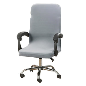 Stretch Chair Cover Office Chair Slipcover Office Computer Chair Cover Rotating Chair Swivel Chair Cover with Armrest Covers Office Chair Slipcover with Armrest, Large