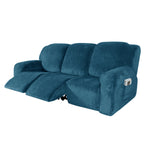 Stretch - Recliner Sofa Slipcover - Furniture Protector - Polyester