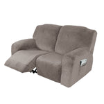 Stretch - Recliner Sofa Slipcover - Furniture Protector - Polyester