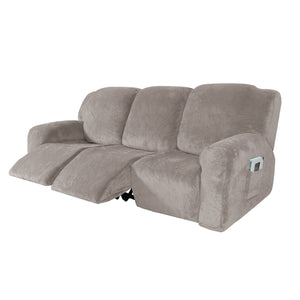 Stretch - Recliner Sofa Slipcover - Furniture Protector - Polyester