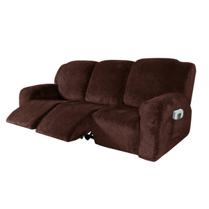 Stretch - Recliner Sofa Slipcover - Furniture Protector - Polyester