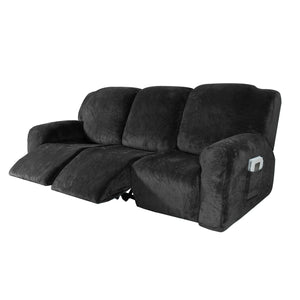 Stretch - Recliner Sofa Slipcover - Furniture Protector - Polyester