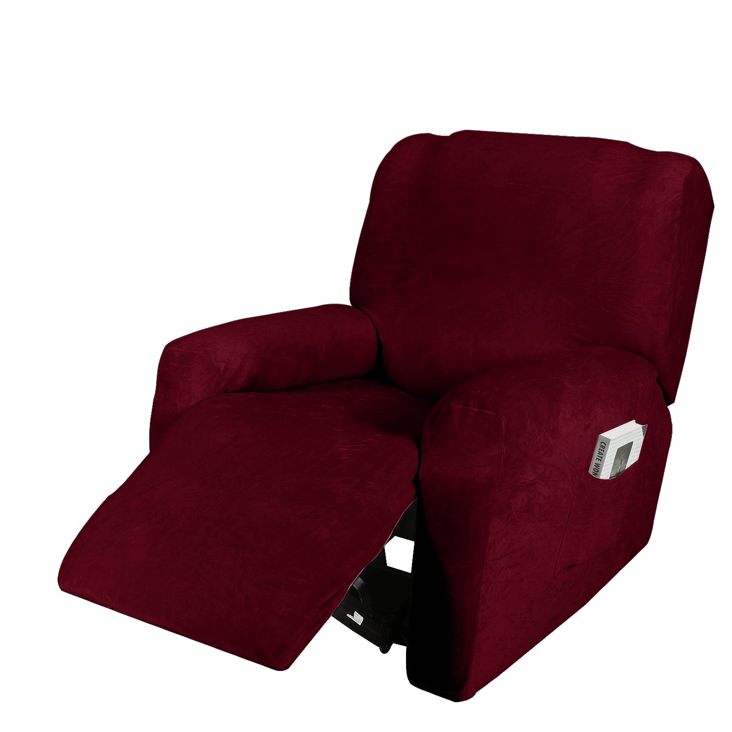 Stretch - Recliner Sofa Slipcover - Furniture Protector - Polyester