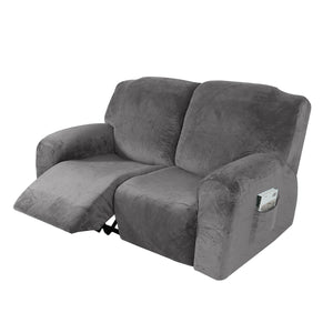 Stretch - Recliner Sofa Slipcover - Furniture Protector - Polyester