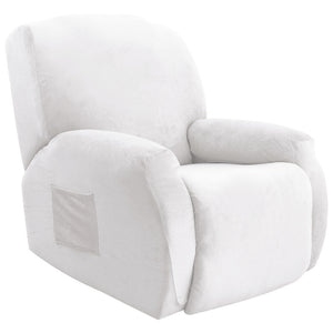 Elastic Velvet Armchair Cover Stretch Armchair Cover Rocking Sofa Slipcover