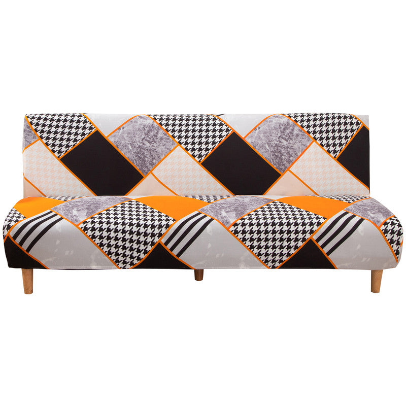 Daybed Cover Sofa Cover Elastic Patterned Sofa Cover for Home Decor