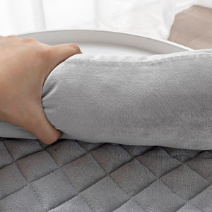 Crystal Velvet Pet Anti-slip Sofa Cushion With Pillow Pet Bed Cover Pet Pad Pet Blanket