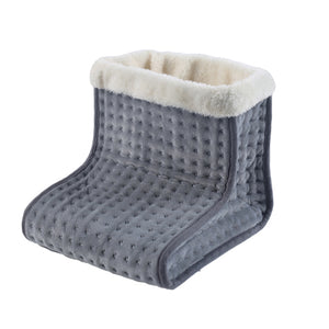 Electric Heated Foot Warmers Breathable Foot Heating Pad Electric Fast Heating Technology Timed off Constant temperature to keep warm