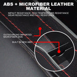 2 PCS Car Seat Gap Filler Organizer Console Side Pocket Car Cup Holder Multifunctional Auto Front Seat Storage