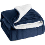 Throw Blanket Soft Fluffy Thick Blankets Microfiber Plush Blanket for Bed, Couch
