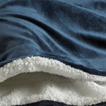 Throw Blanket Soft Fluffy Thick Blankets Microfiber Plush Blanket for Bed, Couch