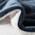 Throw Blanket Soft Fluffy Thick Blankets Microfiber Plush Blanket for Bed, Couch
