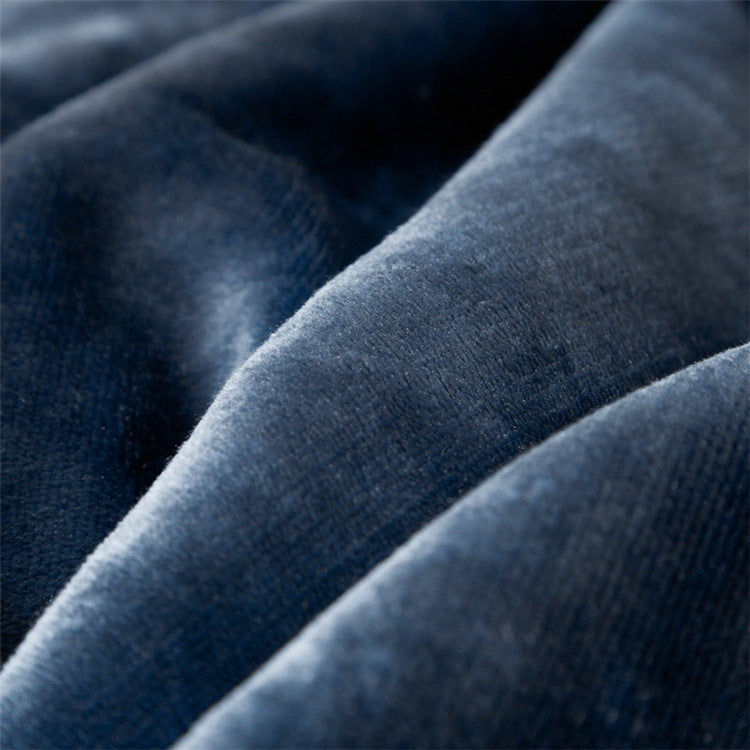 Throw Blanket Soft Fluffy Thick Blankets Microfiber Plush Blanket for Bed, Couch