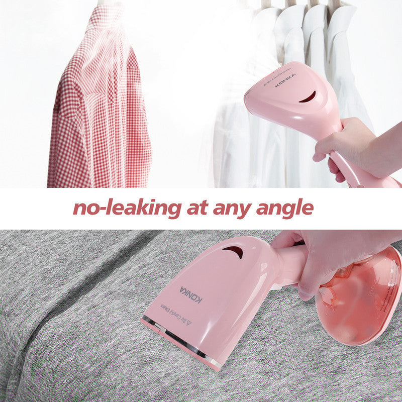 1500W Handheld Garment Steamer Portable Steam Iron Steam Straightener Steam Brush for Home and Travel