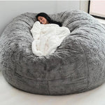 Bean Bag Chair Cover Chair Cushion, Multifunctional Bean Bag Chair, Soft And Comfortable Bean Bag Cover, Living Room Bedroom Furniture (Cover Only, No Filler)