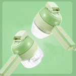 4 in 1 Hand Electric Vegetable Slicer Set, Vegetable cutter, Garlic Slicer, Onion Slicer, Electric Food Slicer, Mini Food Slicer and Chopper
