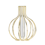 Glass-Vase-with-Metal-Frame