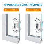 Double Sided Magnetic Window Cleaner Cleaning Tool with Safety Rope