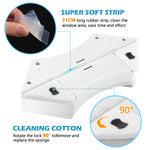 Double Sided Magnetic Window Cleaner Cleaning Tool with Safety Rope