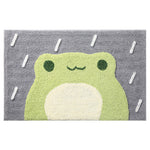 Bathroom Rug Mat Non Slip Ultra Soft and Water Porch Door Mats Absorbent Bedroom Floor Mats