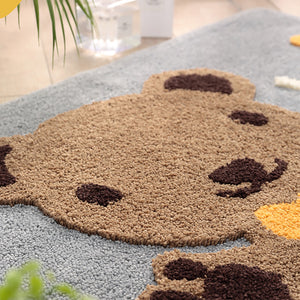 Bathroom Rug Mat Non Slip Ultra Soft and Water Porch Door Mats Absorbent Bedroom Floor Mats