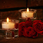12 PCS Tea Lights with Remote Control Realistic Bright Flameless LED for Outdoor Table Party Decoration Celebration