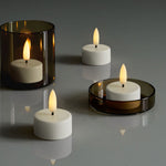 12 PCS Tea Lights with Remote Control Realistic Bright Flameless LED for Outdoor Table Party Decoration Celebration