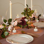 12 PCS Tea Lights with Remote Control Realistic Bright Flameless LED for Outdoor Table Party Decoration Celebration