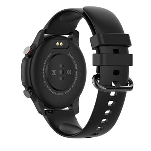 1.32'' Smart Watch Heart Rate Blood Pressure Tracker with Music Control Multiple Sports Modes