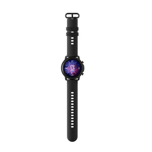 1.32'' Smart Watch Heart Rate Blood Pressure Tracker with Music Control Multiple Sports Modes