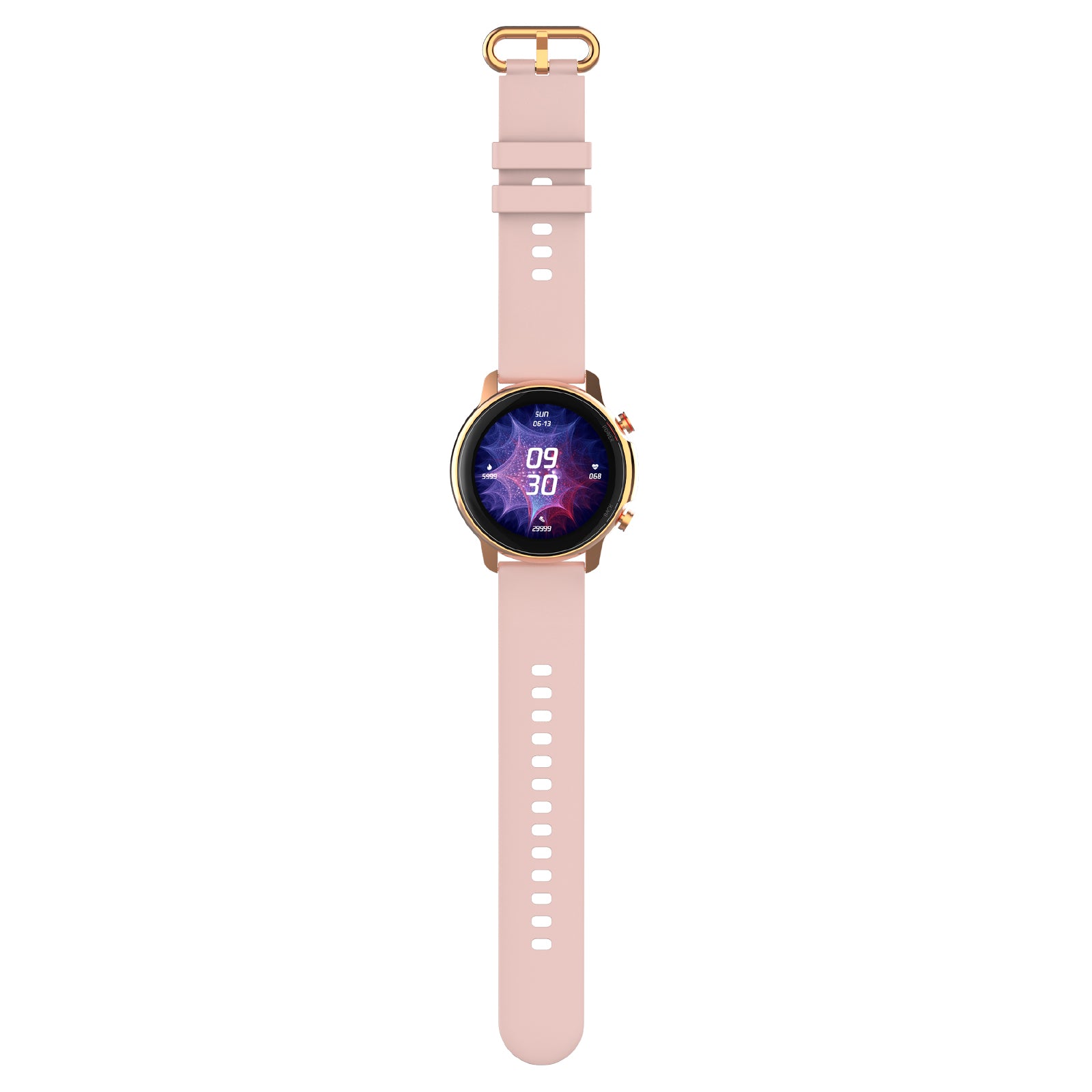 1.32'' Smart Watch Heart Rate Blood Pressure Tracker with Music Control Multiple Sports Modes