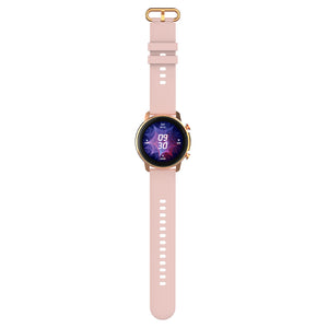 1.32'' Smart Watch Heart Rate Blood Pressure Tracker with Music Control Multiple Sports Modes