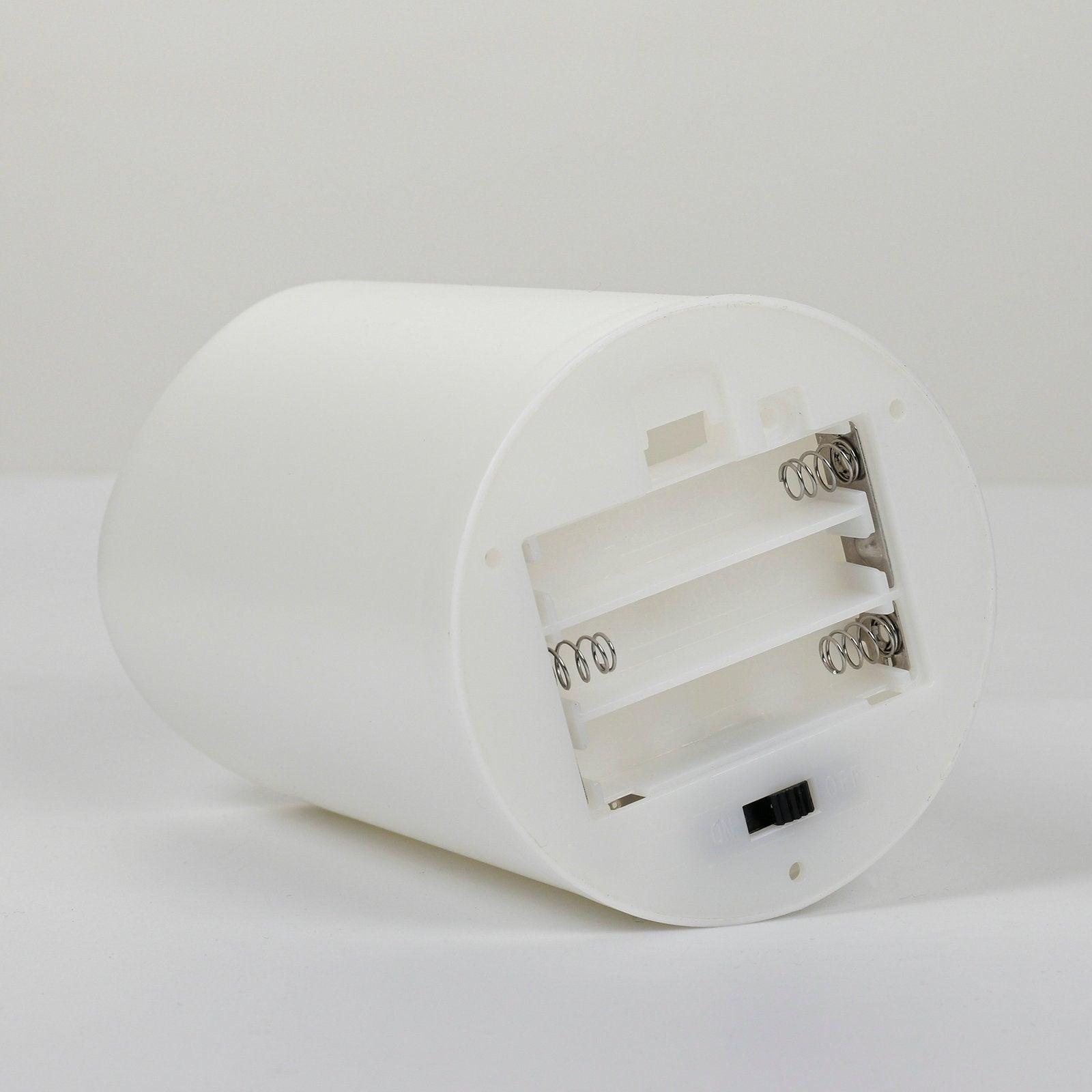 Flameless Candles Led Tea Light with Automatic Timing Function Fake Candle in Ivory Wave Open