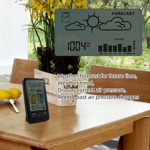Indoor Hygrometer Thermometer with Humidity Weather Forecast