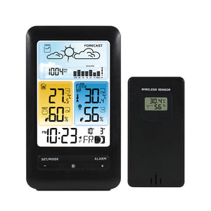 Indoor Hygrometer Thermometer with Humidity Weather Forecast