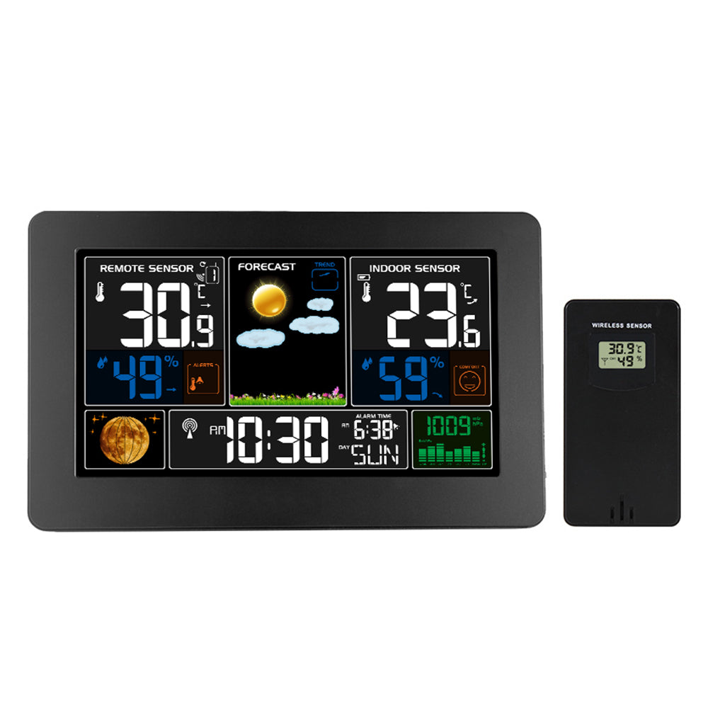 Indoor Hygrometer Thermometer with 3 Outdoor Sensor Digital Humidity with Weather Forecast