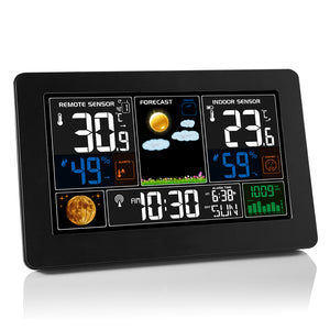 Indoor Hygrometer Thermometer with 3 Outdoor Sensor Digital Humidity with Weather Forecast
